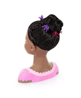 Bayer 11" Charlene Super Model African American Styling Doll Head