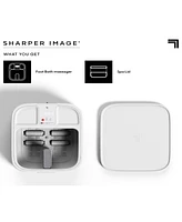 Sharper Image Spa Haven Foot Bath, Heated with Rollers and Lcd Display