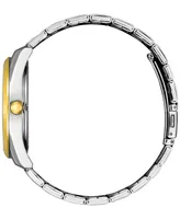 Citizen Men's Two-Tone Stainless Steel Bracelet Watch 42mm - Two