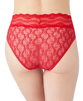 b.tempt'd by Wacoal Women's Lace Kiss High-Leg Brief Underwear 978382