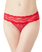 b.tempt'd by Wacoal Lace Kiss Bikini Underwear 978182