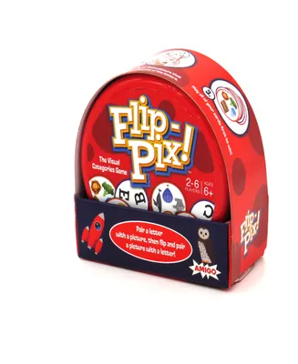 Flip-pix Card Game
