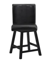 Emma Height Swivel Stool, Set of 2