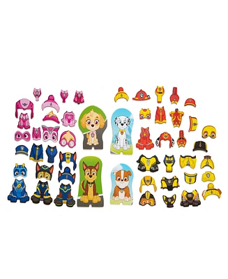 Melissa and Doug Paw Patrol Magnetic Pretend Play, Set of 64