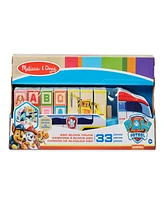 Melissa and Doug Paw Patrol Abc Block Truck