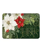 Christmas Elegance Kitchen Mat, 20" x 30"