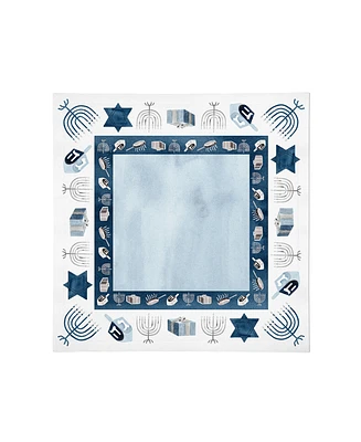 Happy Hanukkah Napkin Set, 20" x 20"