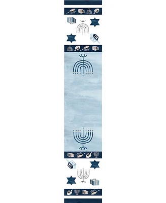 Happy Hanukkah Table Runner, 72" x 13"