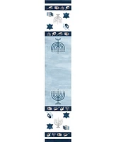 Happy Hanukkah Table Runner, 72" x 13"