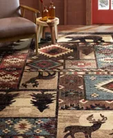 Global Rug Designs Teton Bear Area Rug