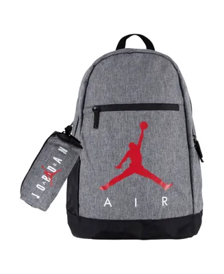 Jordan Kids Air School Backpack and Pencil Case