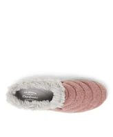Dearfoams Women's Amaya Wedge Sleeper Mule