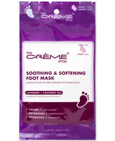 The Creme Shop Soothing & Softening Foot Mask, 3