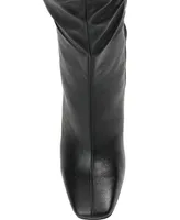 Journee Collection Women's Kindy Wide Calf Slouch Boots