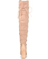 Journee Collection Women's Valorie Wide Calf Boots