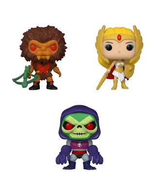 Funko Pop Masters of the Universe Collectors Set 3, 3 Piece