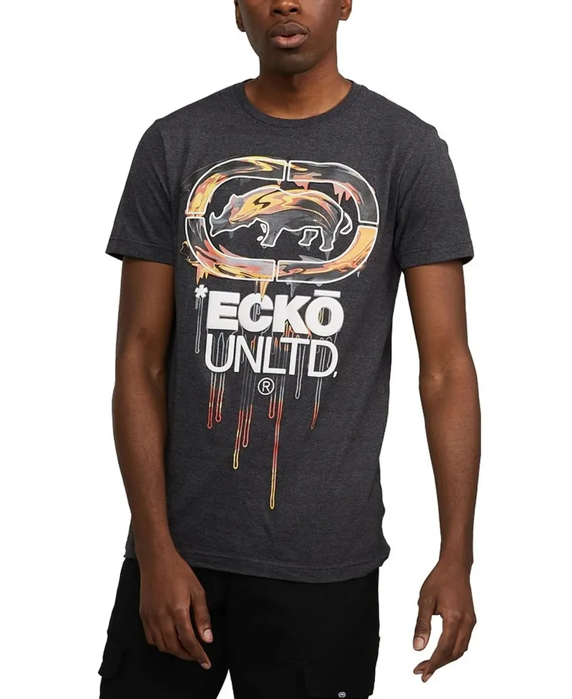 Ecko Unltd Men's Dripski Graphic T-shirt