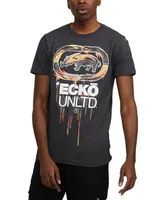 Ecko Unltd Men's Dripski Graphic T-shirt