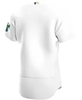 Men's White Oakland Athletics Home Authentic Team Jersey