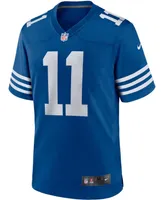 Men's Michael Pittman Jr. Royal Indianapolis Colts Alternate Game Jersey