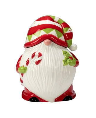 Holiday Magic Gnomes 3D Cookie Jar