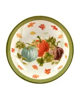 Certified International Autumn Harvest Serving Bowl, 13" x 3"