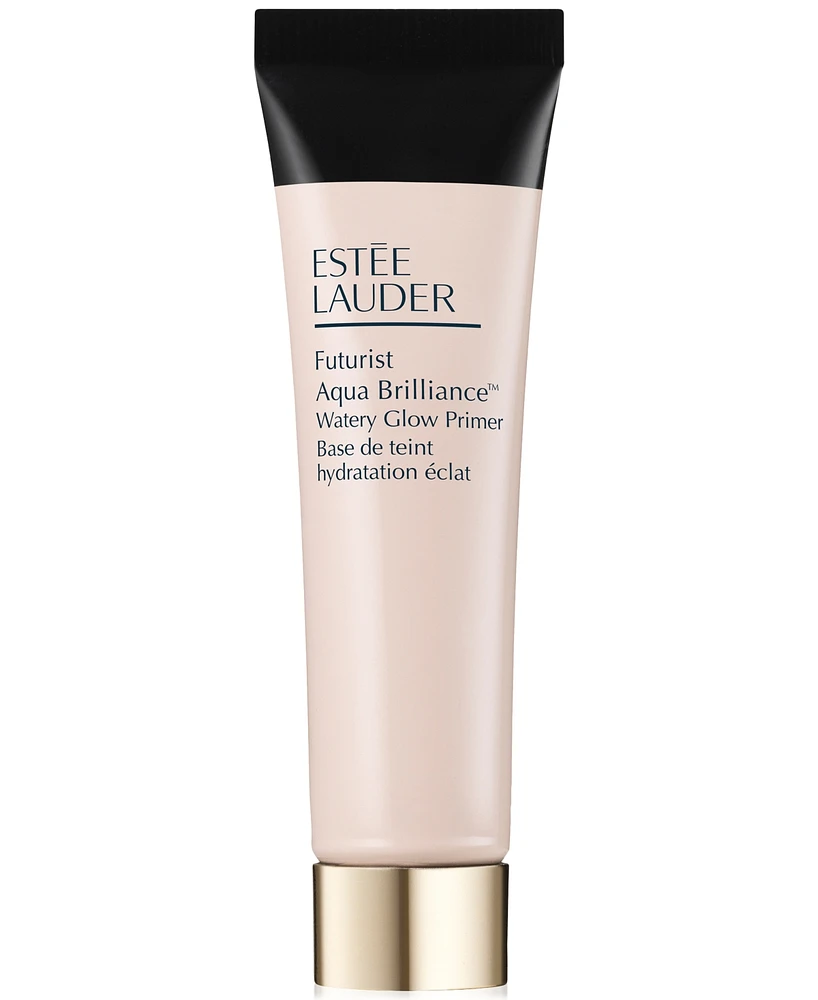 Estee Lauder Futurist Aqua Brilliance Watery Glow Primer, 0.5 oz.