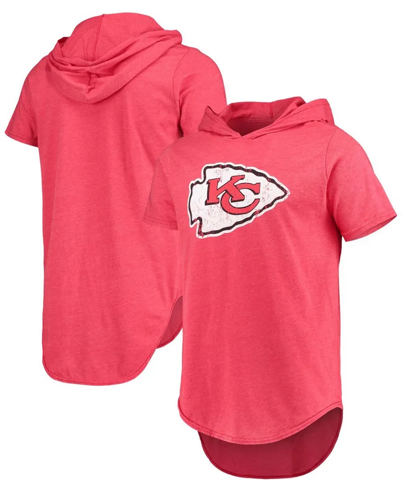 Kansas City Chiefs Youth Primary Logo Long Sleeve T-Shirt - Red