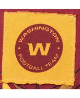 Men's Burgundy Washington Football Team Split T-shirt