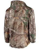 Men's Realtree Camo Minnesota Vikings Sportsman Waterproof Packable Full-Zip Jacket