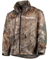 Men's Realtree Camo New England Patriots Sportsman Waterproof Packable Full-Zip Jacket