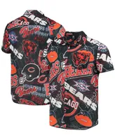 Men's Navy Chicago Bears Thematic Button-Up Shirt