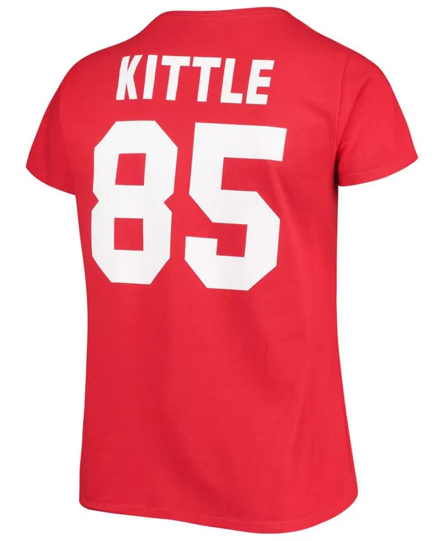 Nick Bosa San Francisco 49ers Fanatics Branded Women's Player Icon Name &  Number V-Neck T-Shirt - Scarlet