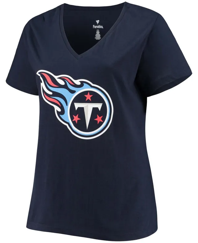 Derrick Henry Tennessee Titans Majestic Threads Women's Drip-Dye Player  Name & Number Tri-Blend Crop