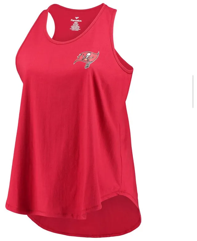 Tampa Bay Buccaneers Fanatics Branded Women's Classic Rhine Tank Top - Red