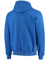 Men's Royal Buffalo Bills Craftsman Thermal Lined Full-Zip Hoodie