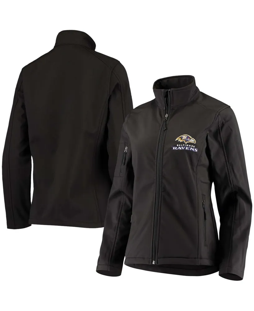 Philadelphia Eagles Dunbrooke Women's Sonoma Softshell Full-Zip Jacket -  Black