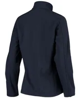 Women's College Navy Seattle Seahawks Full-Zip Sonoma Softshell Jacket