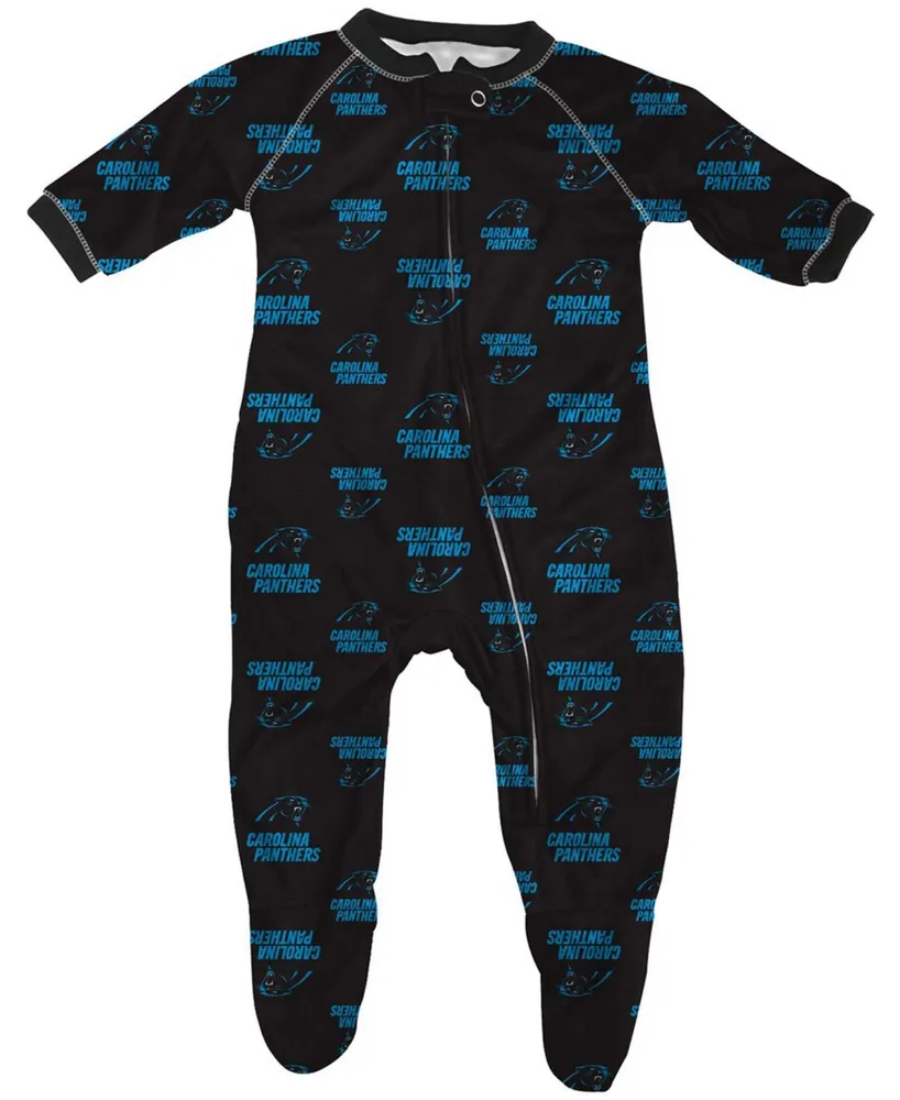 Outerstuff Carolina Panthers Newborn Champ 3 Piece Set - Macy's