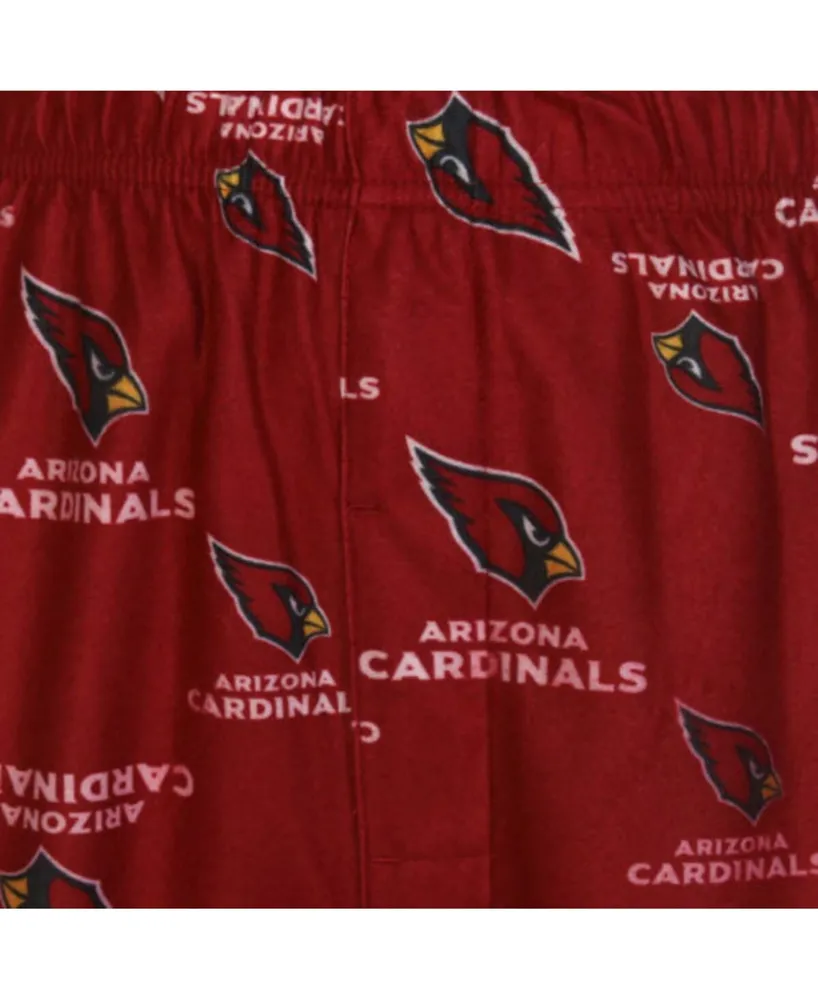 Big Boys Cardinal Arizona Cardinals All Over Print Lounge Pants