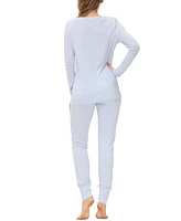 Ink+Ivy Women's 2pc Loungewear Set