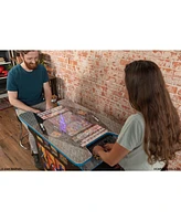 Arcade1Up Marvel vs Capcom Head-to-Head Gaming Table with Light Up Decks