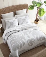 Tommy Bahama Molokai Embroidered Quilt