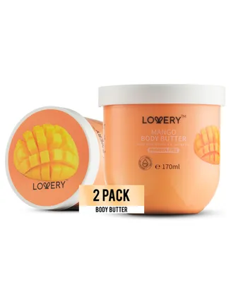 Lovery Mango Whipped Body Butter, 2