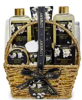 Lovery Home Spa Orchid Jasmine Body Care Gift Set, 9 Piece