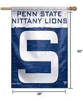 Multi Penn State Nittany Lions 28" x 40" College Vault Single-Sided Vertical Banner