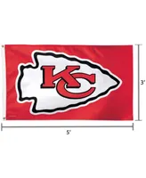 Multi Kansas City Chiefs Deluxe 3' x 5' Flag