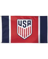 Multi Us Soccer One-Sided 3' x 5' Deluxe Flag