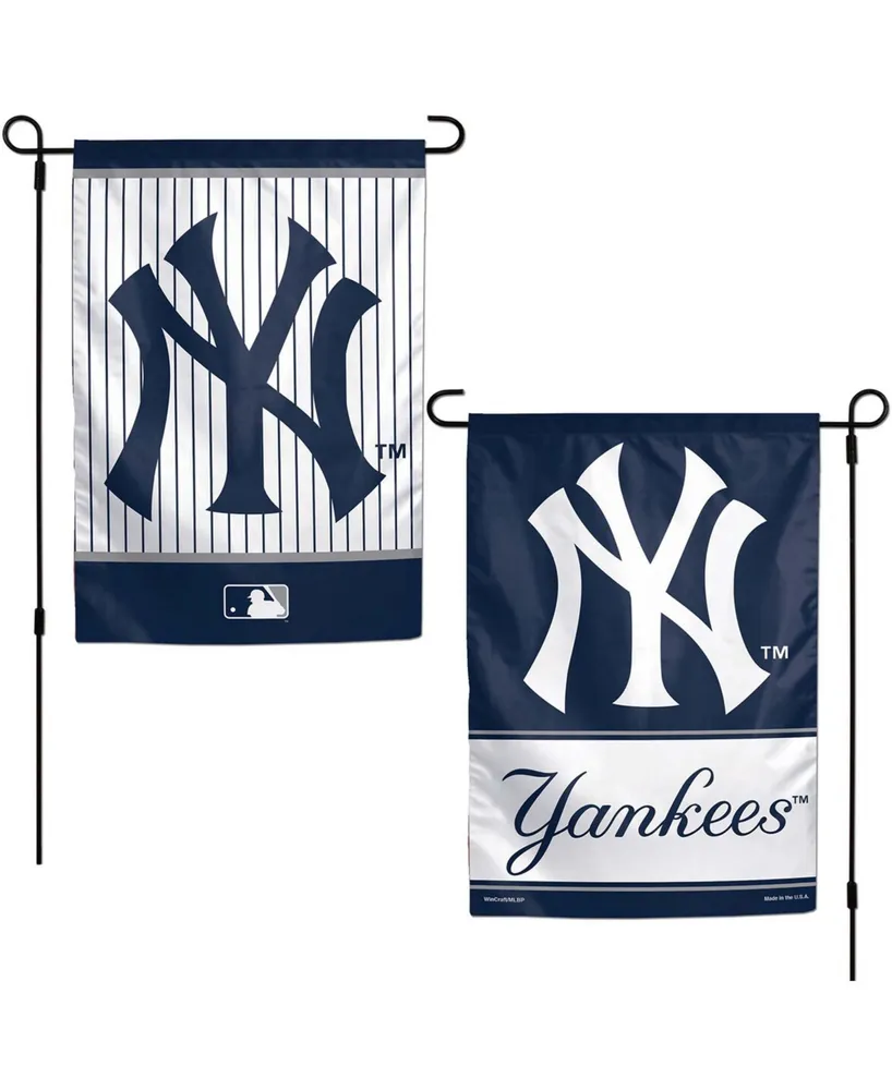 Multi New York Yankees 12" x 18" Double-Sided Garden Flag