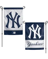 Multi New York Yankees 12" x 18" Double-Sided Garden Flag